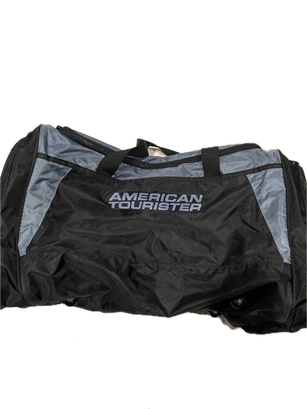 American Tourister 28-Inch Duffel Bag - Elemental Blue/Black